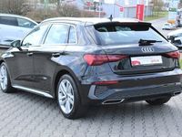 gebraucht Audi A3 Sportback 35 TDI S line S-tronic AHK ACC HeadUp