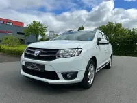 Gebraucht Dacia Logan MCV Lauréate 90 PS (66 kW) 2015 Weiß Kombi