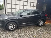 Gebraucht Hyundai Tucson Classic 116 PS (85 kW) 2015 Schwarz SUV