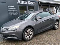 Gebraucht Opel Cascada Edition 120 PS (88 kW) 2013 Plat.anthr./rogrey/0j:silbergr Cabrio