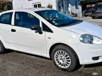 Gebraucht Fiat Punto 65 PS (47 kW) 2010 Weiß Kleinwagen