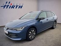 Gebraucht VW Golf VIII Goal 116 PS (85 kW) 2024 Blau metallic Kombi