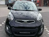 Gebraucht Kia Picanto City 69 PS (50 kW) 2014 Schwarz Kleinwagen