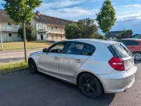 Gebraucht BMW 116 122 PS (89 kW) 2010 Grau Kleinwagen