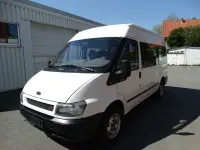 Gebraucht Ford Transit 125 PS (91 kW) 2002 Weiß Van