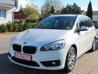 Gebraucht BMW 216 Gran Tourer Advantage 116 PS (85 kW) 2016 Weiß Van / Kleinbus