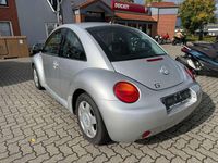 Gebraucht VW New Beetle Style 116 PS (85 kW) 2000 Silber Kleinwagen
