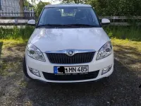 Gebraucht Skoda Fabia Ambition 105 PS (77 kW) 2014 Weiß Limousine