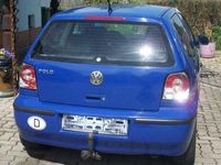 Gebraucht VW Polo 60 PS (44 kW) 2001 Blau Kleinwagen
