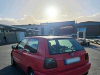 Gebraucht VW Golf III 60 PS (44 kW) 1997 Rot Kleinwagen