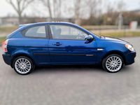 Gebraucht Hyundai Accent 97 PS (71 kW) 2006 Blau Kleinwagen