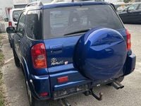 Gebraucht Toyota RAV4 150 PS (110 kW) 2001 Blau SUV