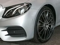 Brugt Mercedes E250 AMG 211 HK (155 kW) 2017 Sølv Sedan