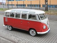 Gebraucht VW T1 34 PS (25 kW) 1961 Rot Van