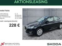 Neu Skoda Fabia Selection 116 PS (85 kW) 2025 Schwarz Kleinwagen