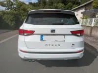 Gebraucht Seat Ateca 4Drive 190 PS (139 kW) 2019 Weiß SUV