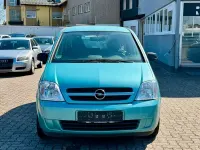 Usata Opel Meriva 87 CV (63 kW) 2003 Verde Monovolume