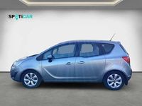 Second-hand Opel Meriva Active 120 CP (88 kW) 2013 Argintiu Monovolum