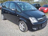 Gebraucht Opel Meriva Innovation 101 PS (74 kW) 2008 Schwarz Van / Kleinbus