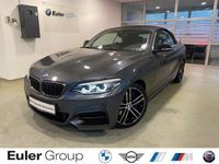 Gebraucht BMW M240 M Sport 340 PS (250 kW) 2019 Grau Cabrio