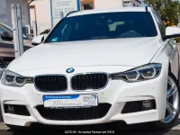 Gebraucht BMW 330 M Sport 252 PS (185 kW) 2015 Weiß Kombi