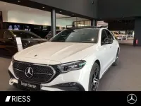 Gebraucht Mercedes E300 AMG 197 PS (144 kW) 2024 Unilack polarweiß Limousine