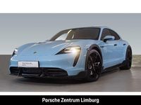 Gebraucht Porsche Taycan Cross Turismo 500 kW (680 PS) 2023 Farbe nach wahl: gulfblau Kombi