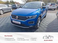 Gebraucht VW T-Roc Style 150 PS (110 kW) 2019 Blau SUV