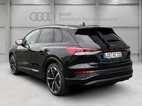 Gebraucht Audi Q4 e-tron S-Line 210 kW (286 PS) 2025 Schwarz SUV