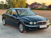 Second-hand Jaguar X-type 196 CP (144 kW) 2003 Verde Berlinǎ
