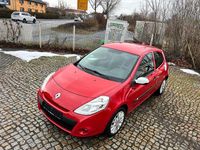 Gebraucht Renault Clio III Expression 75 PS (55 kW) 2009 Rot Kleinwagen