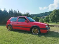Gebraucht VW Golf III GTI 116 PS (85 kW) 1996 Rot Limousine