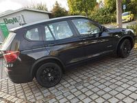 Gebraucht BMW X3 184 PS (135 kW) 2011 Schwarz SUV