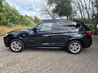 Gebraucht BMW X3 Sport Line 313 PS (230 kW) 2012 Schwarz SUV
