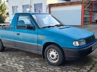 Gebraucht Skoda Pick-up 68 PS (50 kW) 2000 Blau Pickup
