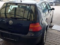 Gebraucht VW Golf IV 75 PS (55 kW) 2002 Blau Limousine