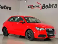 Gebraucht Audi A1 Attraction 105 PS (77 kW) 2011 Misanorot Kleinwagen