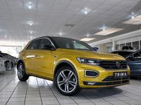 Gebraucht VW T-Roc 190 PS (139 kW) 2020 Gelb SUV