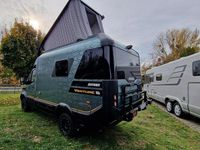 Gebraucht Hymer Venture S 190 PS (139 kW) 2023 Quellblau Van
