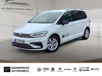 Gebraucht VW Touran Goal 150 PS (110 kW) 2025 Weiß (oryxweiß perlmutteffekt) Van / Kleinbus