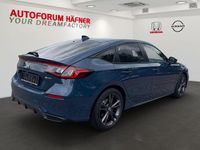 Neu Honda Civic Hybrid 143 PS (105 kW) 2025 Blau Limousine