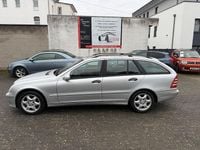 Gebraucht Mercedes C200 122 PS (89 kW) 2006 Iridiumsilber  metalliclack Kombi