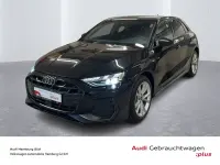 Gebraucht Audi A3 S-Line 204 PS (150 kW) 2025 0e mythosschwarz metallic Limousine