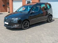 Gebraucht Skoda Roomster Noire 86 PS (63 kW) 2014 Schwarz Van / Kleinbus