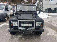 Gebraucht Land Rover Defender 122 PS (89 kW) 2000 Schwarz Kombi