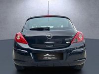 Gebraucht Opel Corsa Catch Me 80 PS (58 kW) 2007 Schwarz Kleinwagen