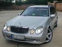 Gebraucht Mercedes E320 224 PS (164 kW) 2006 Silber Kombi