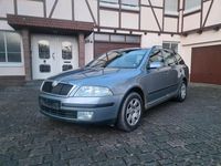 Gebraucht Skoda Octavia 105 PS (77 kW) 2006 Blau Kombi