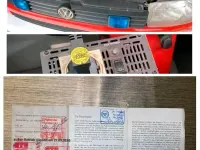 Gebraucht VW T4 102 PS (75 kW) 2000 Rot Van