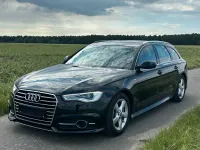 Gebraucht Audi A6 S-Line 272 PS (200 kW) 2015 Schwarz Kombi